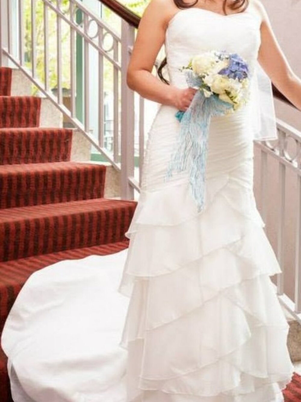 Mermaid Wedding Dress - Small